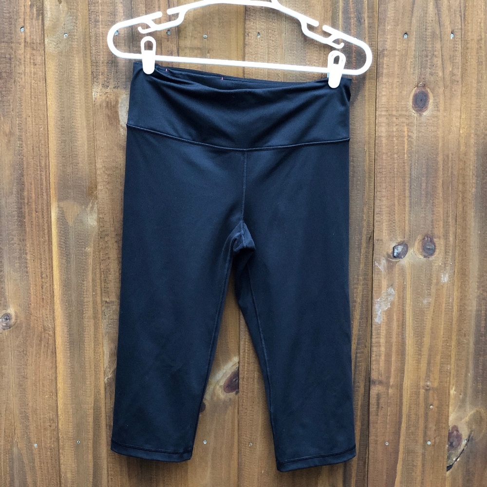 VSX Sport Knockout Black Crop Workout Pant